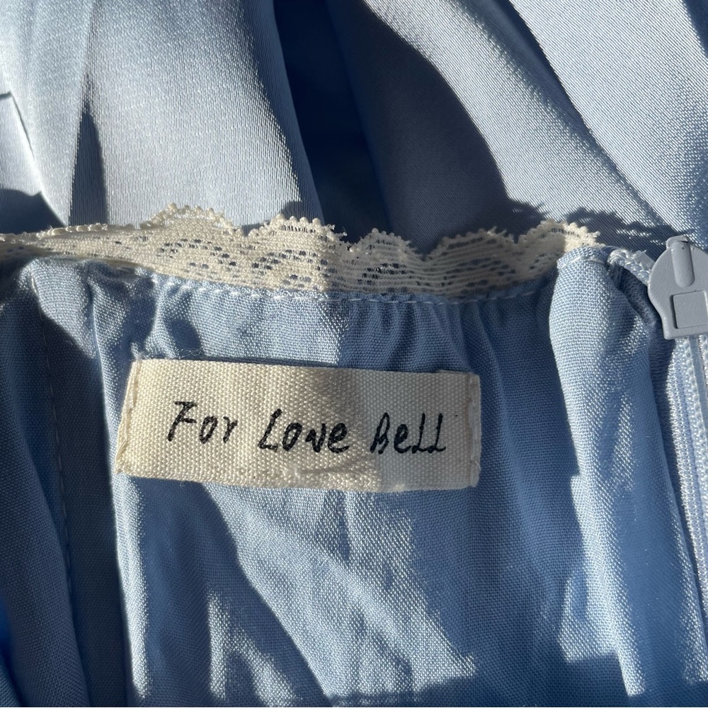 NWT Light Blue Dress 🦋 - Picture 7 of 7